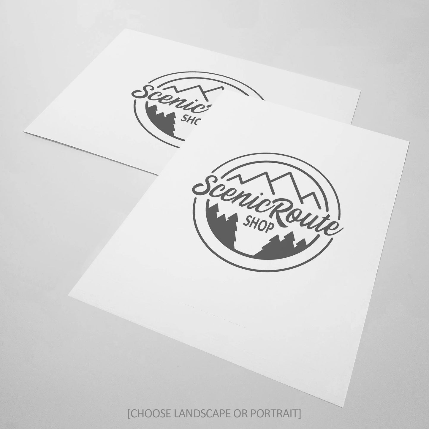 Piece on Hold - Purchase only as directed by Scenic Route Shop