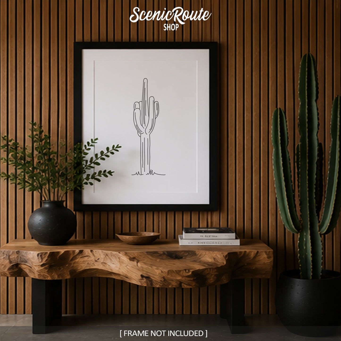 Saguaro Cactus Art Print