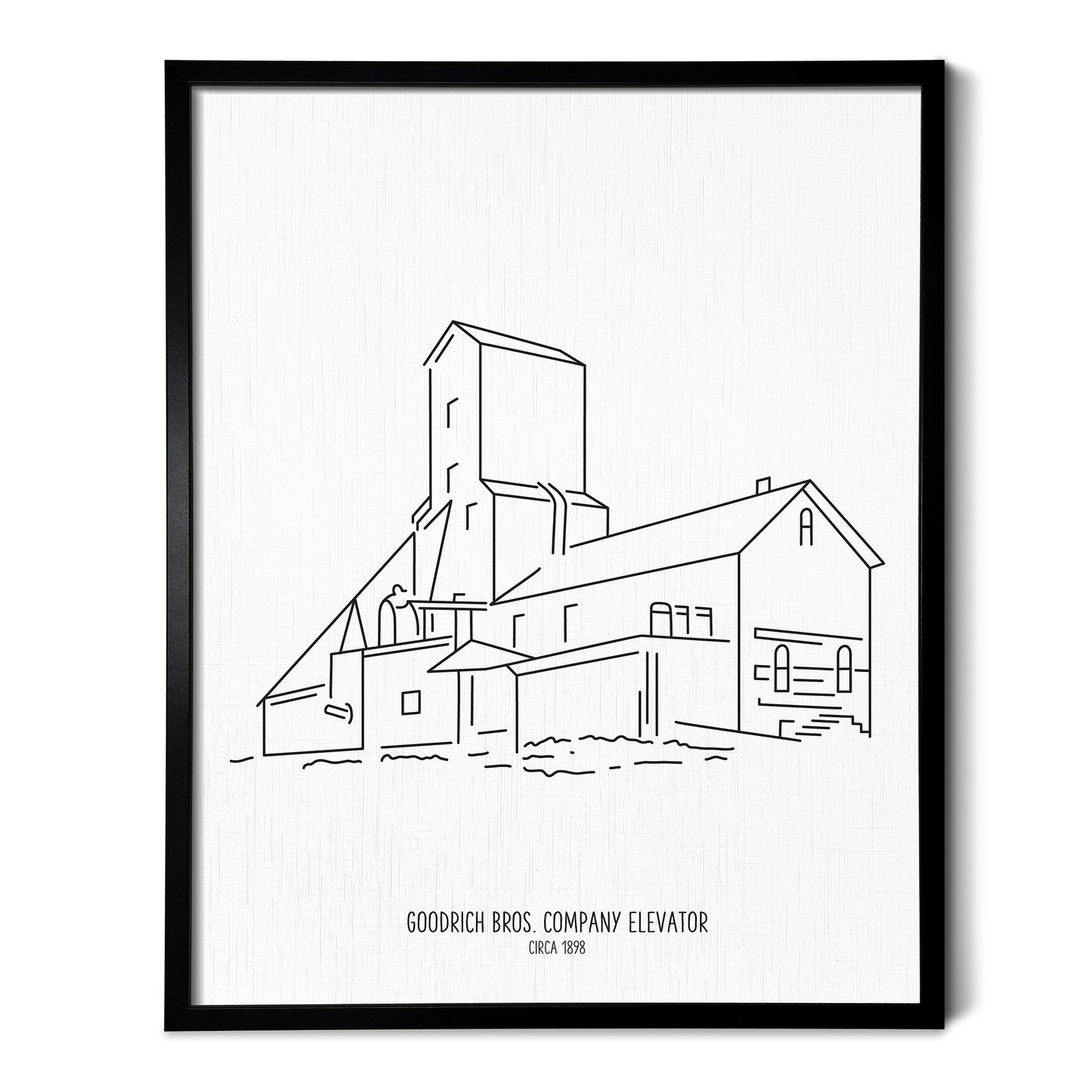 Converse Goodrich Bros. Company Elevator