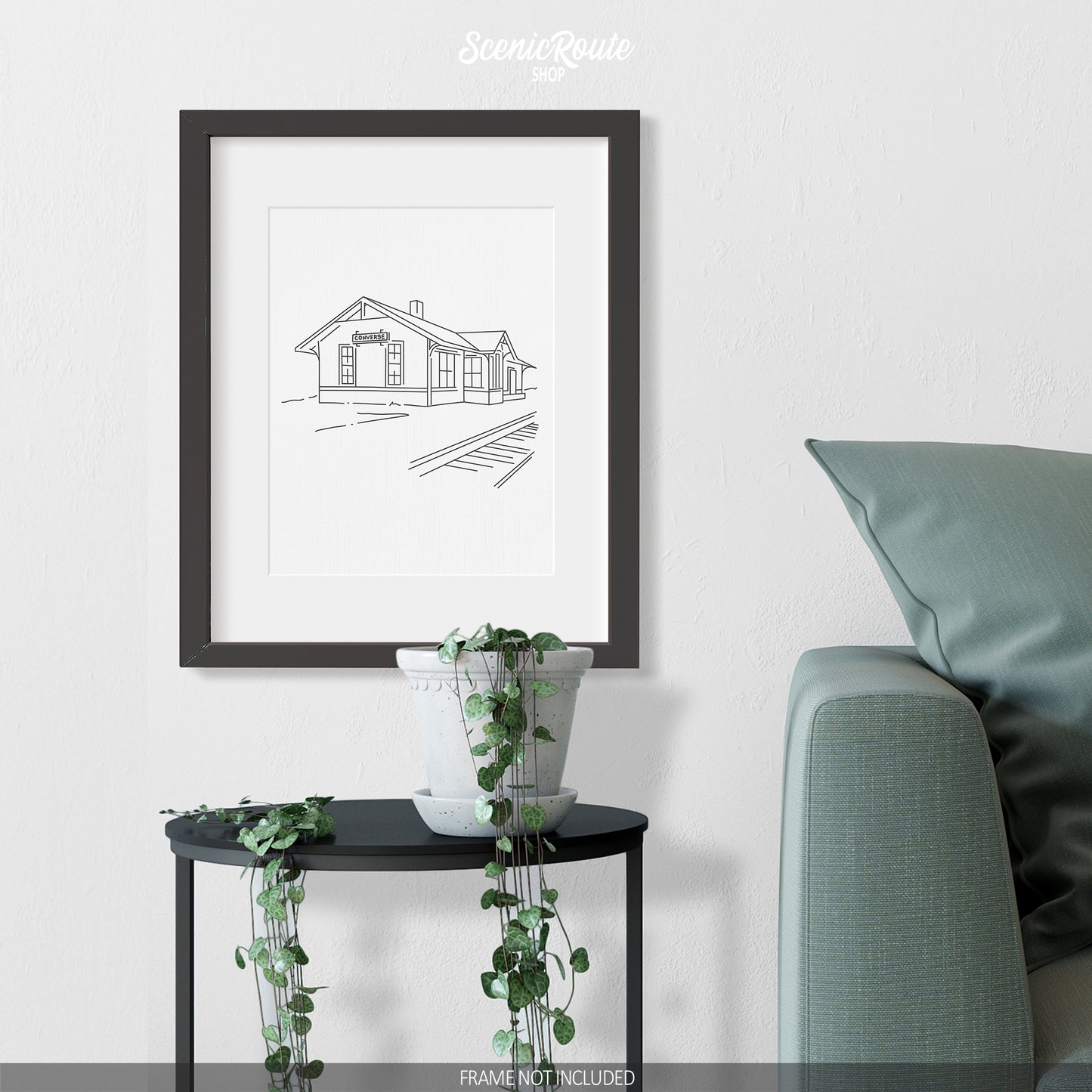 Converse C&O Railroad Depot