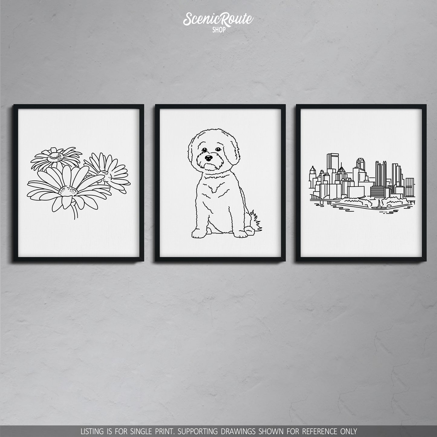 Bichon Frise Art Print