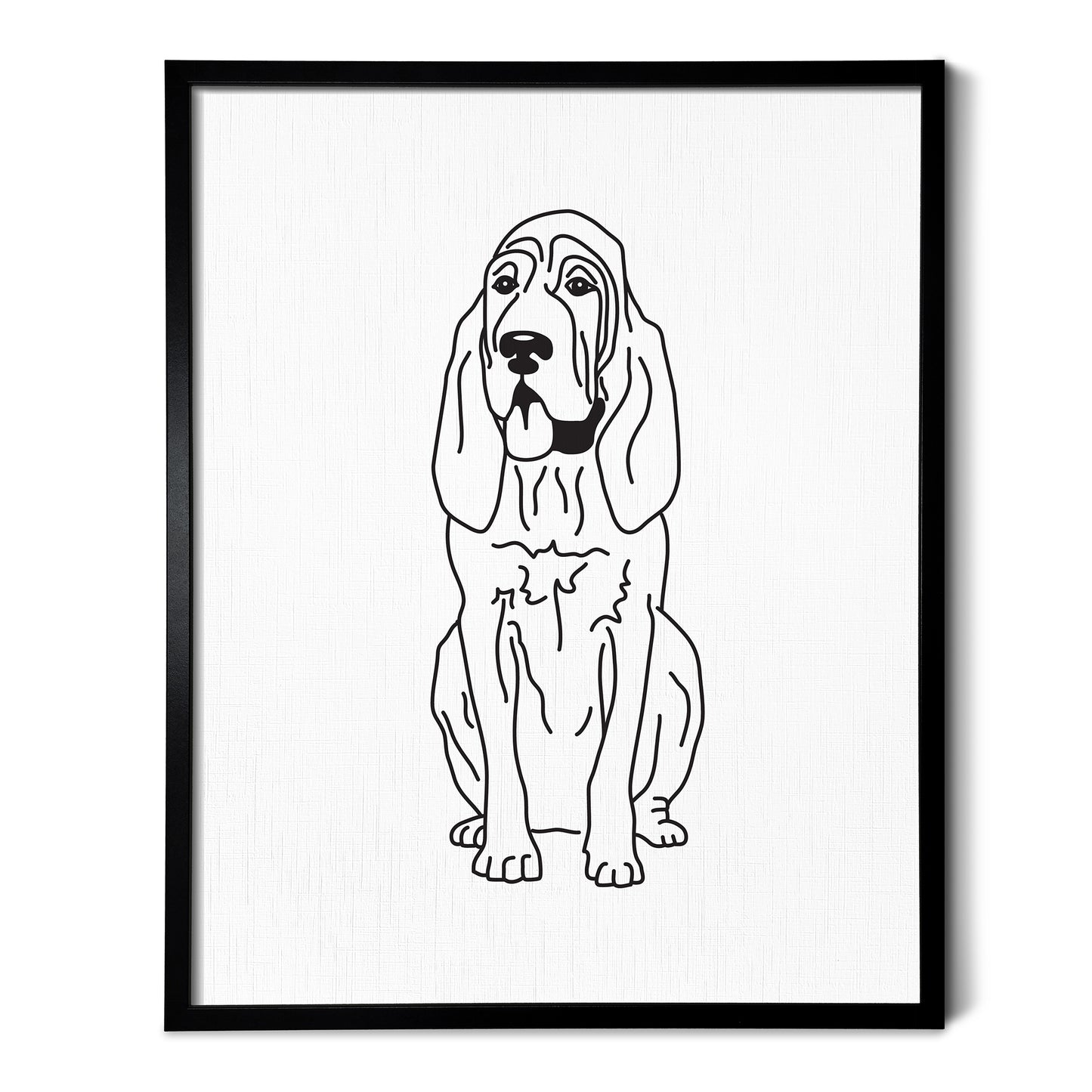 Bloodhound Art Print