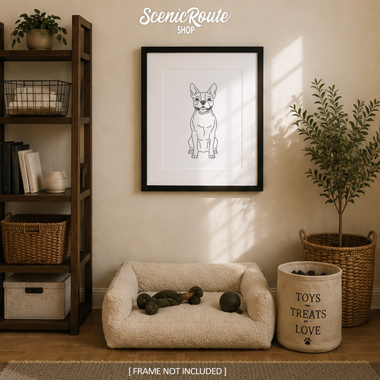 Boston Terrier Art Print
