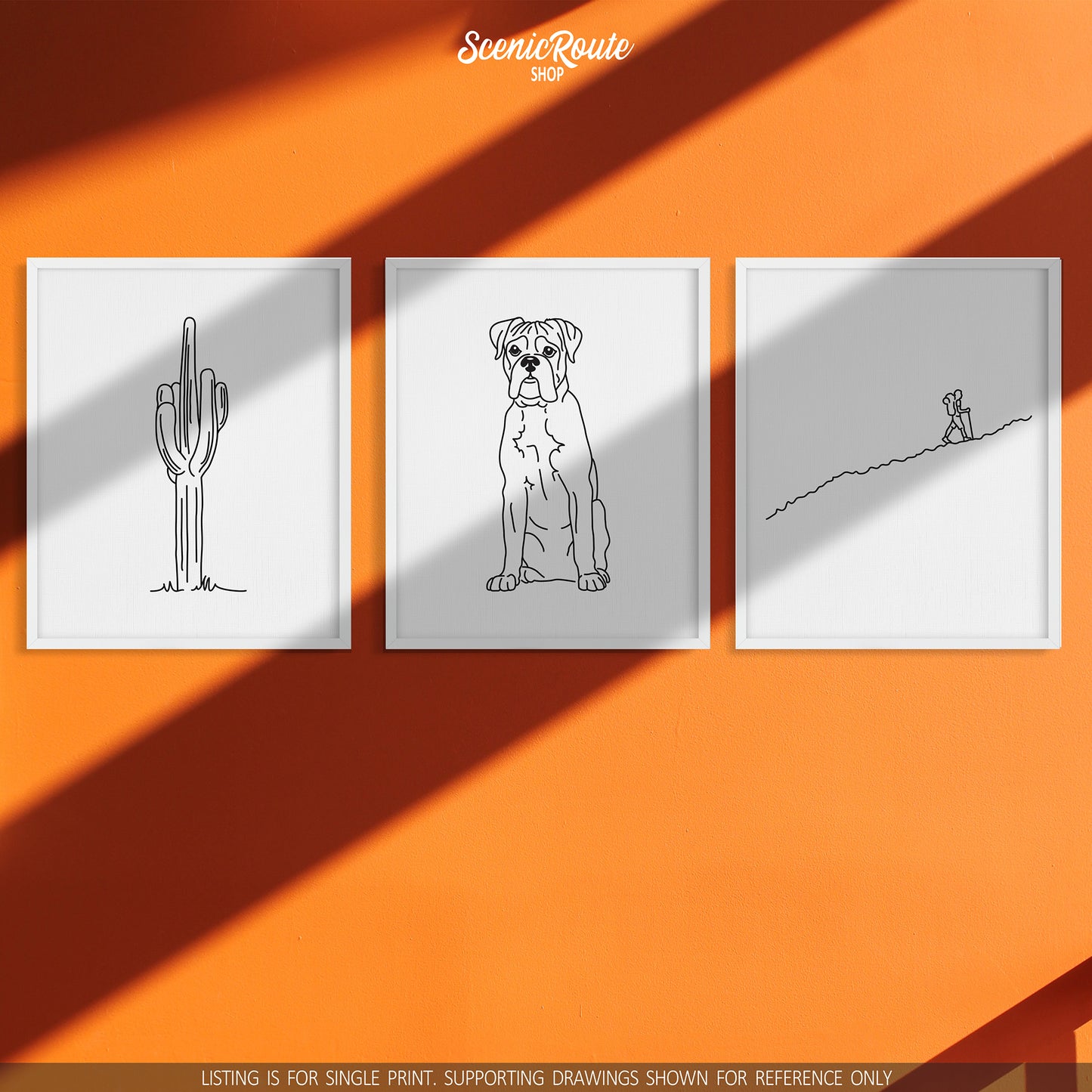 Boxer Art Print