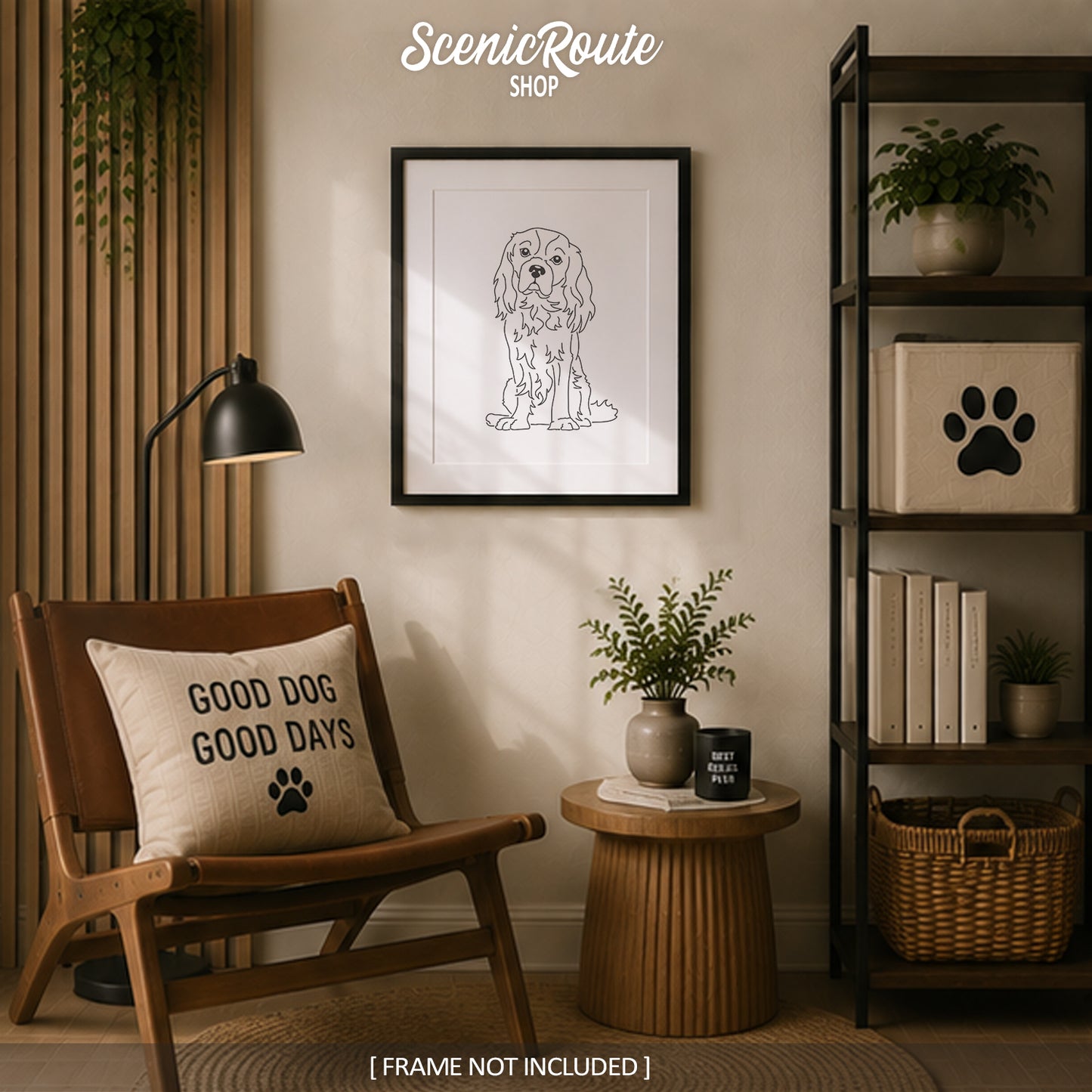 Cavalier King Charles Spaniel Art Print