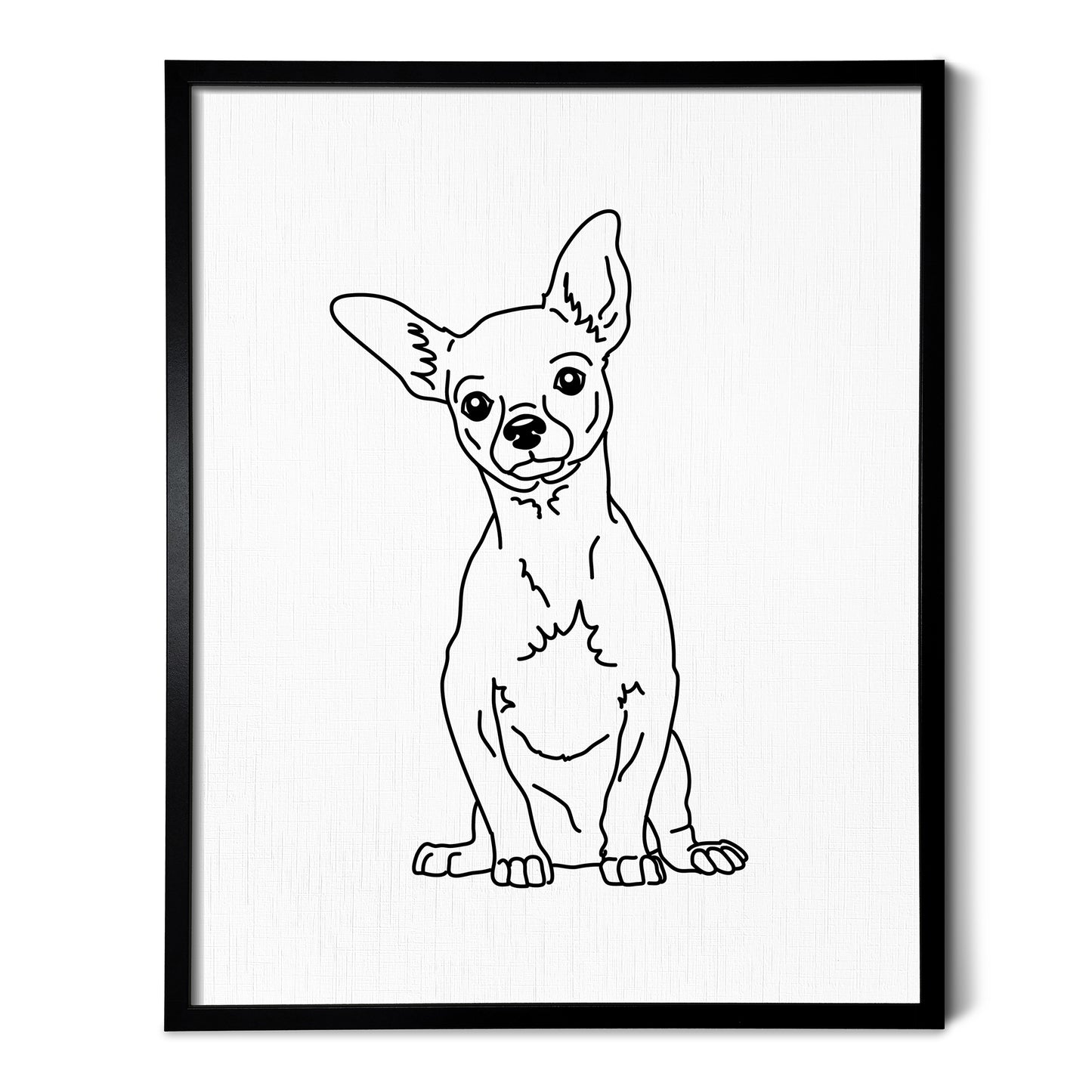 Chihuahua Art Print