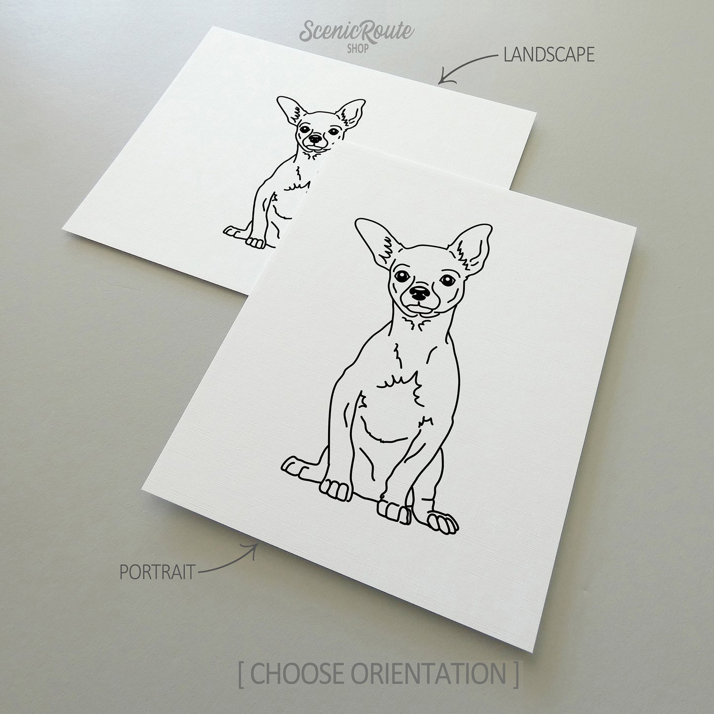 Chihuahua Art Print