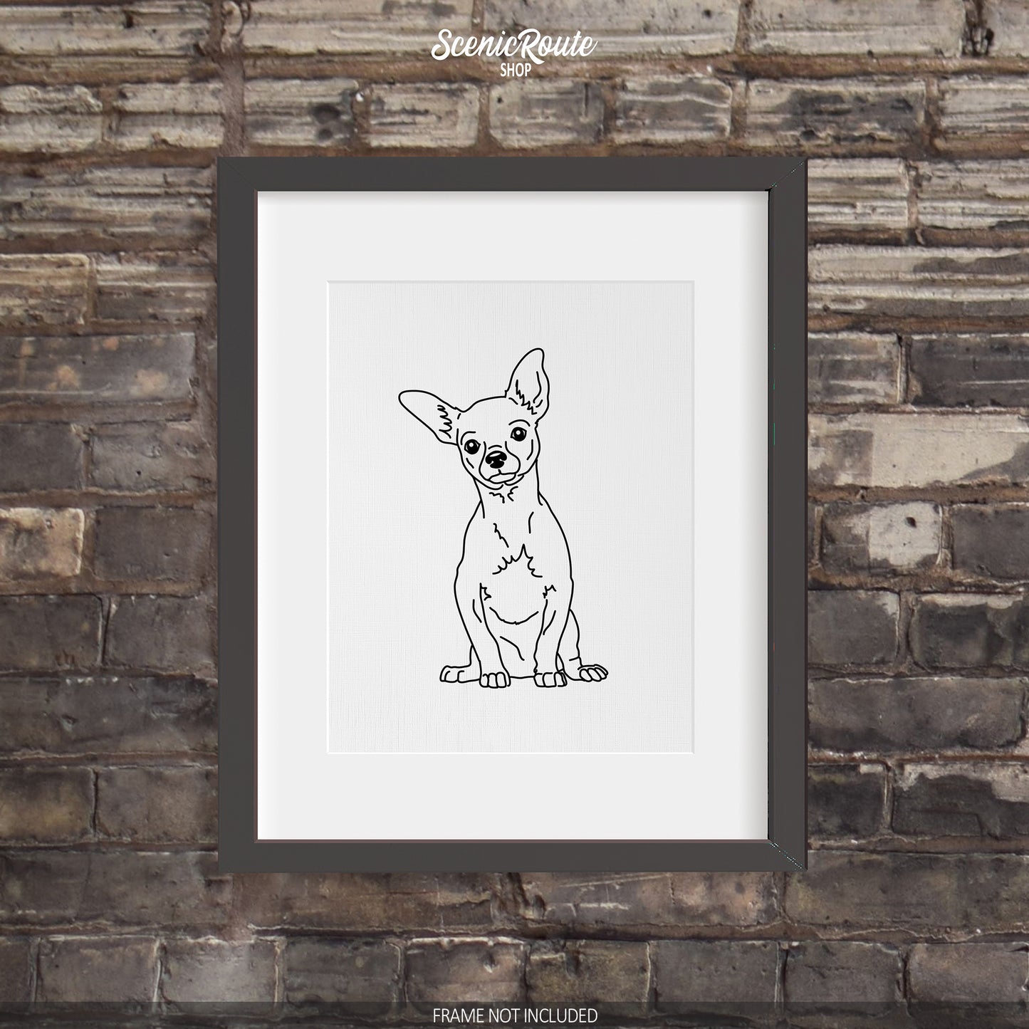 Chihuahua Art Print