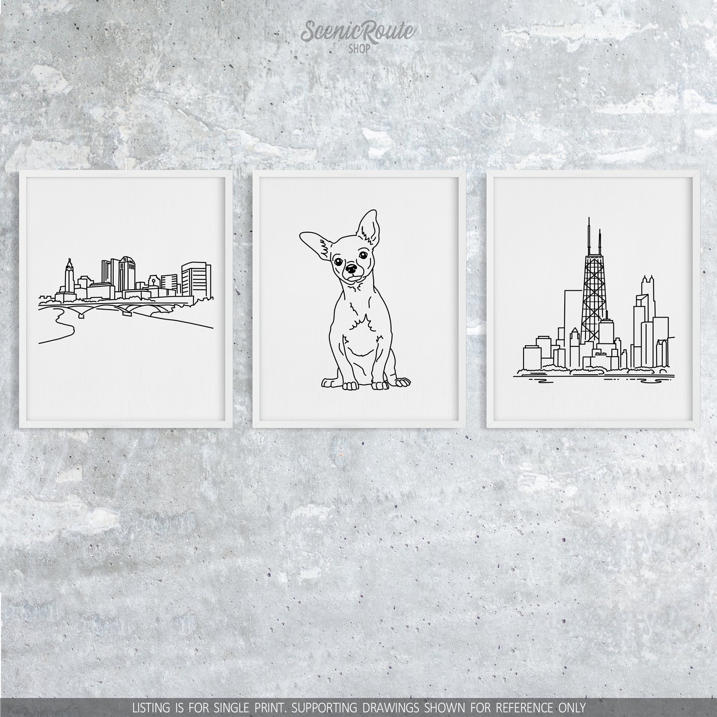 Chihuahua Art Print