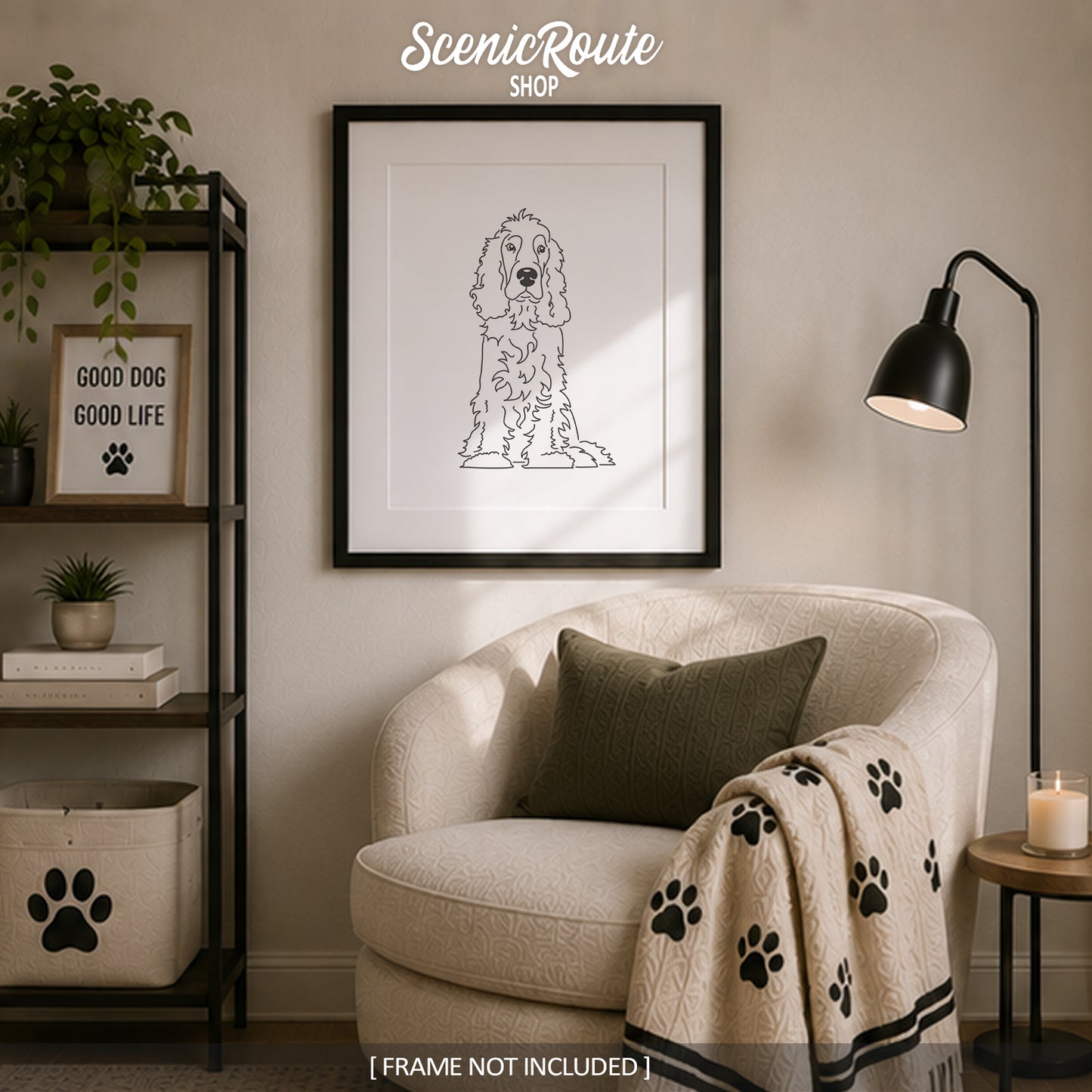 Cocker Spaniel Art Print