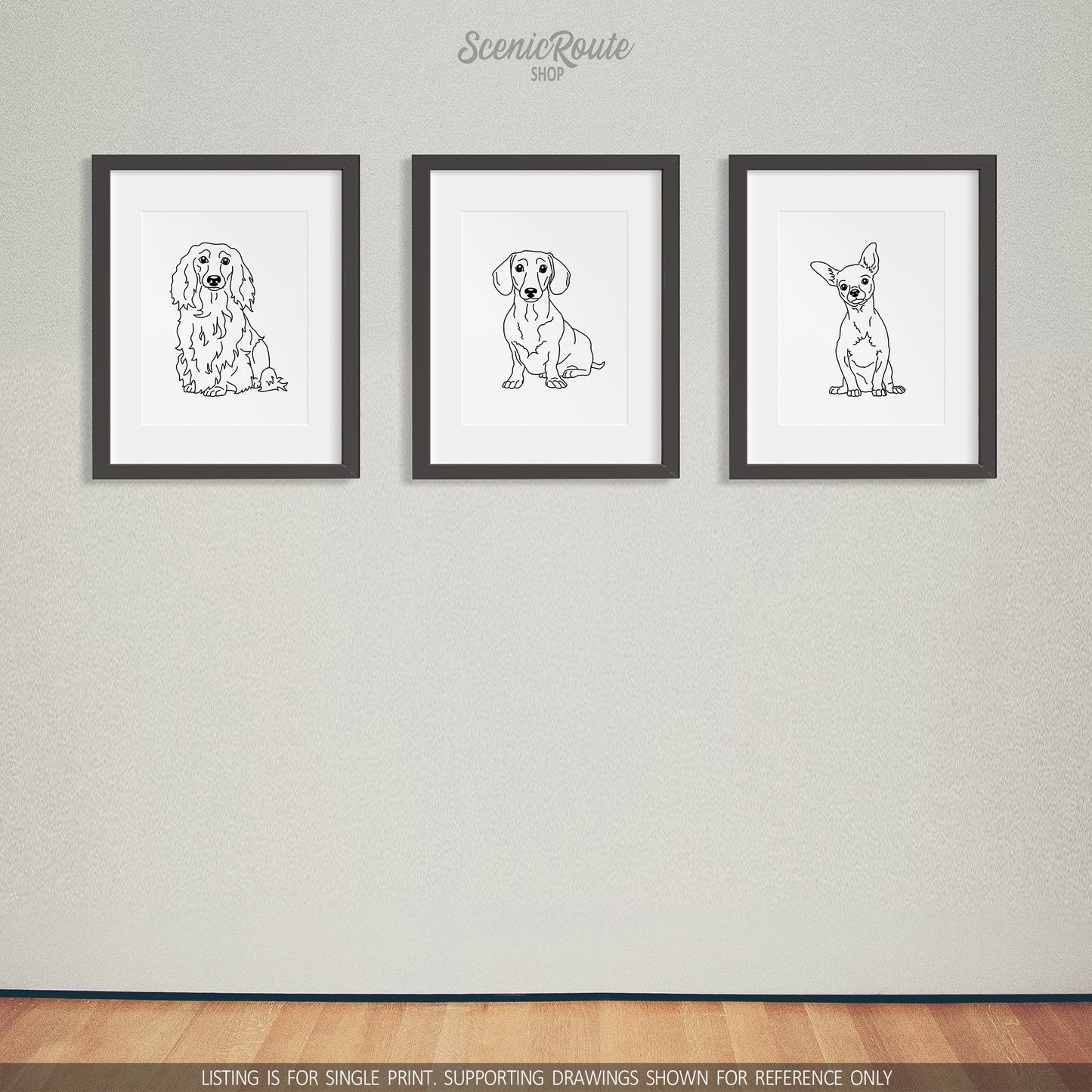 Dachshund Art Print