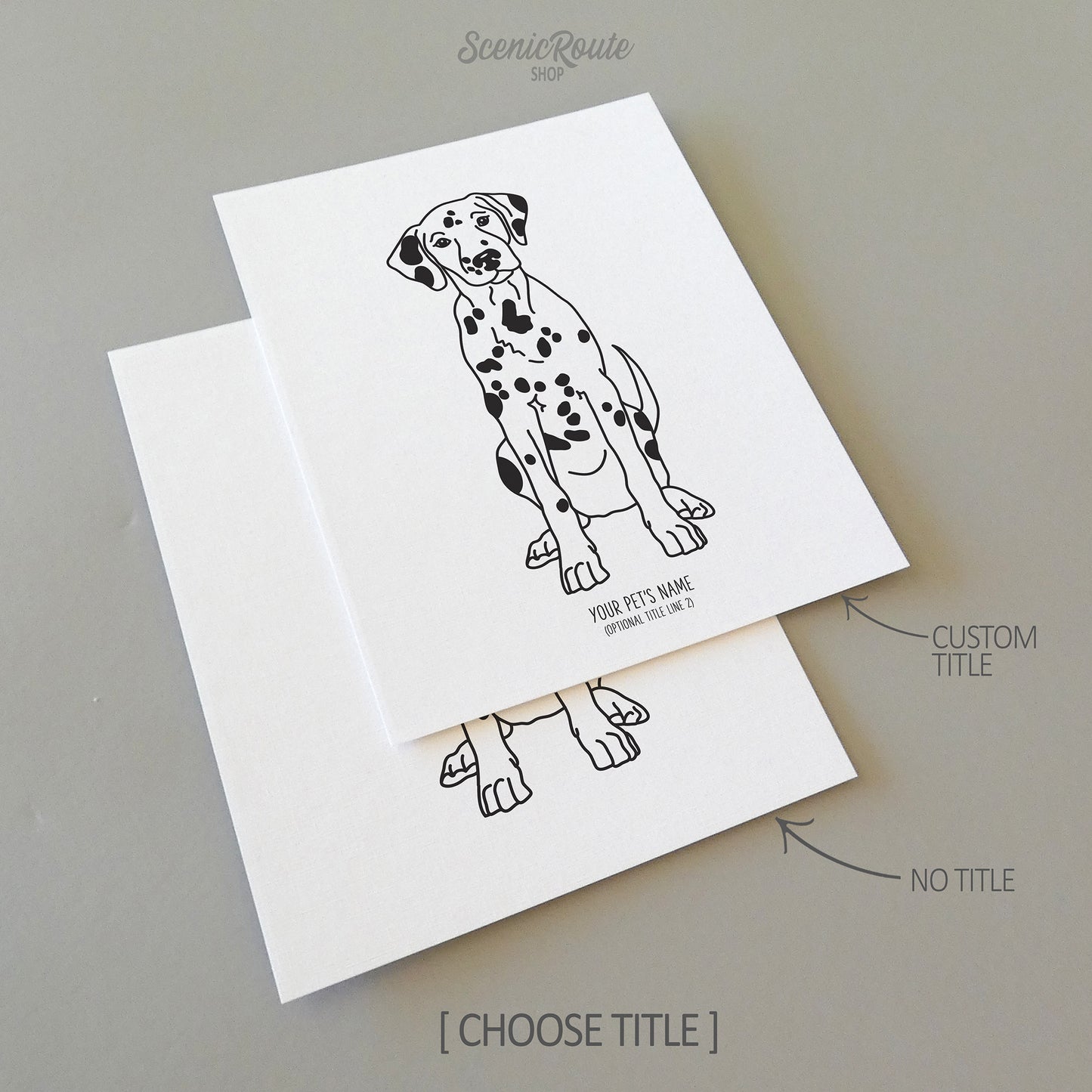Dalmatian Art Print