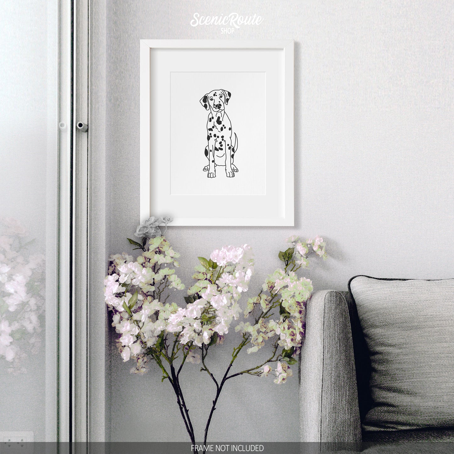 Dalmatian Art Print