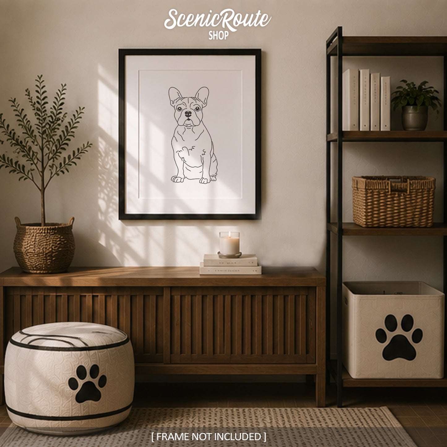 French Bulldog Art Print