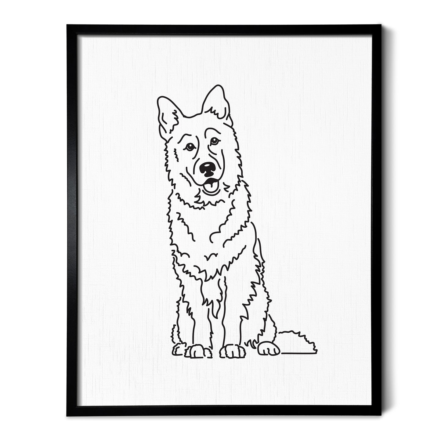 German Shepherd Art Print