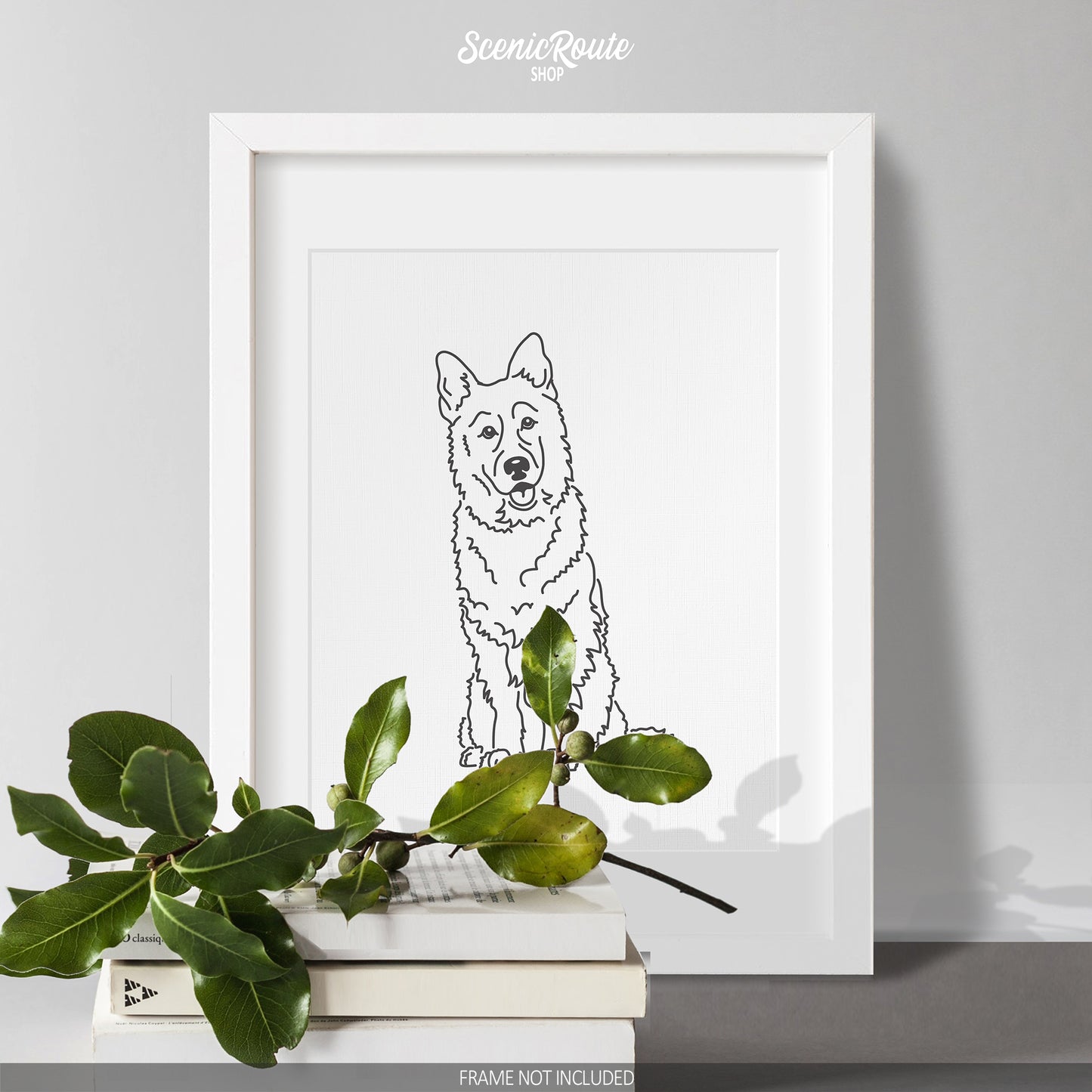 German Shepherd Art Print