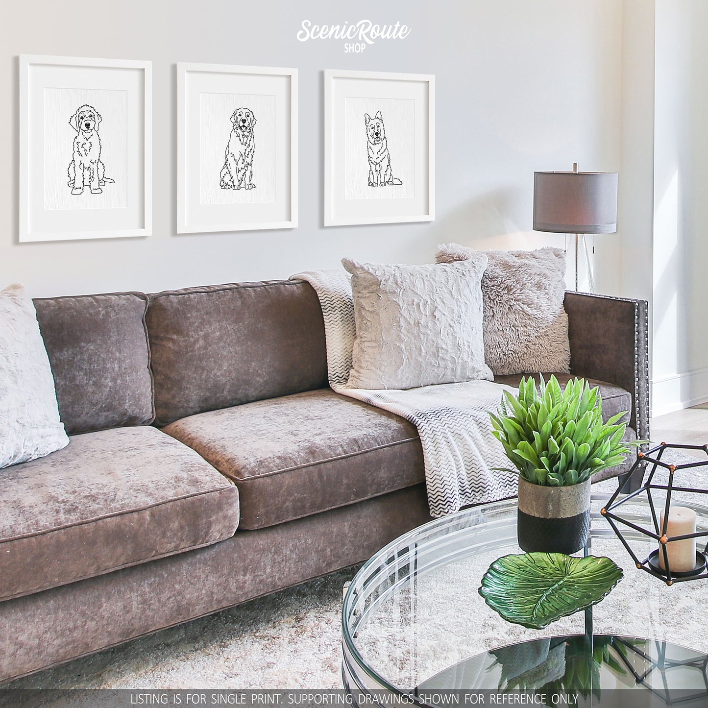 Golden Retriever Art Print