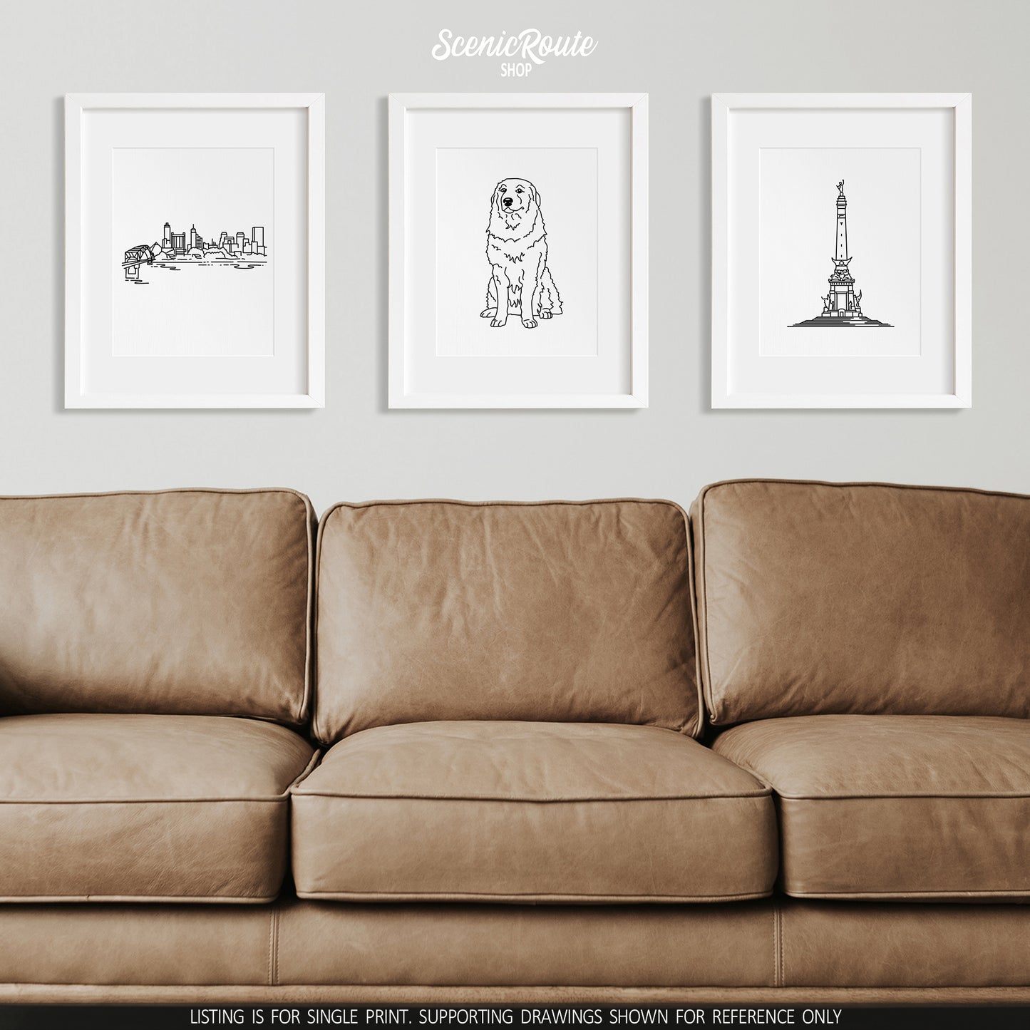 Great Pyrenees Art Print