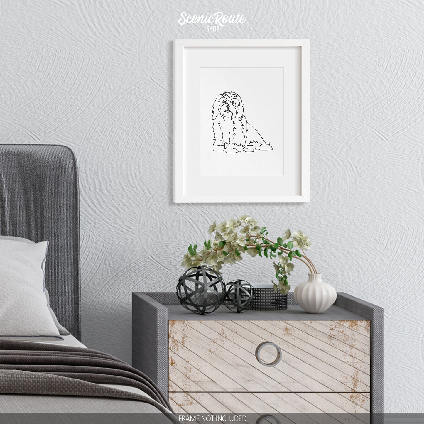 Havanese Art Print