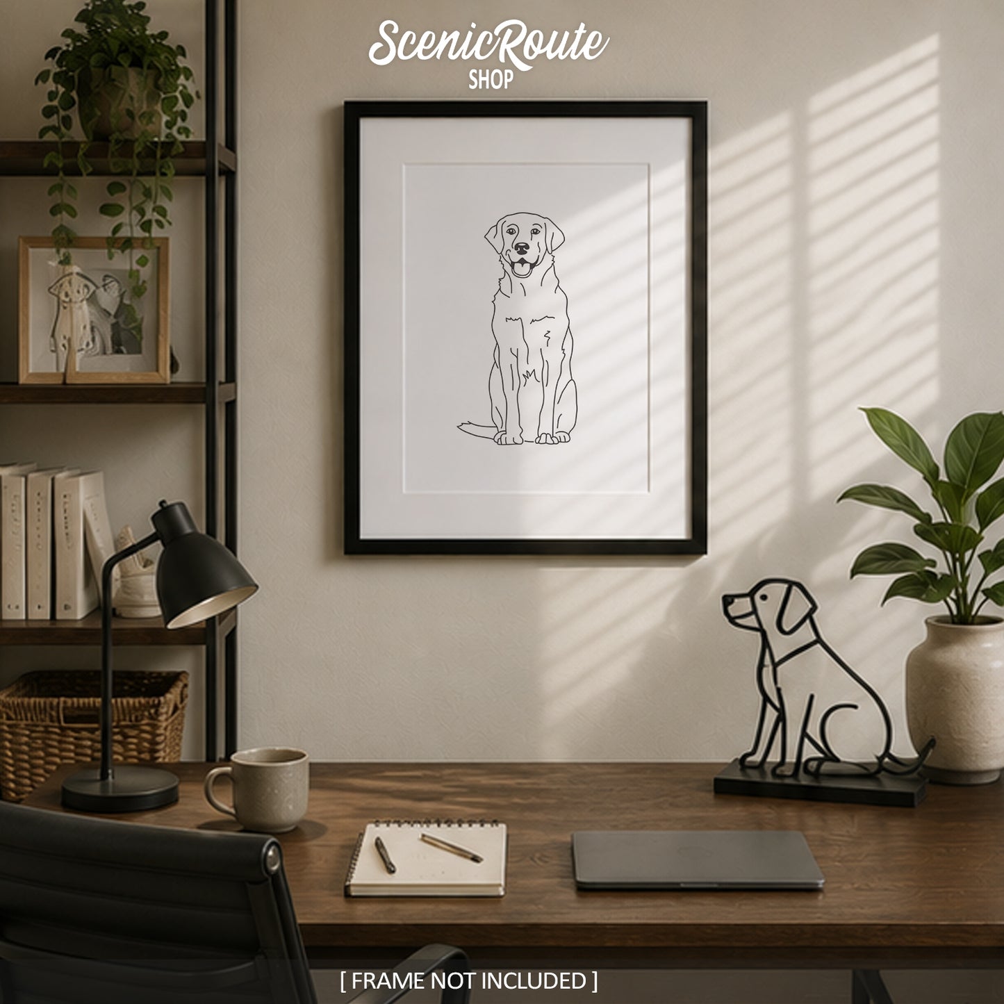 Labrador Art Print