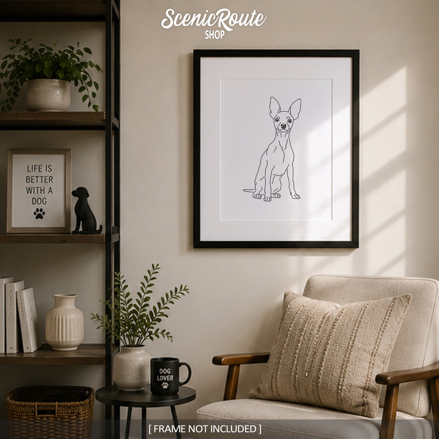 Miniature Pinscher Art Print