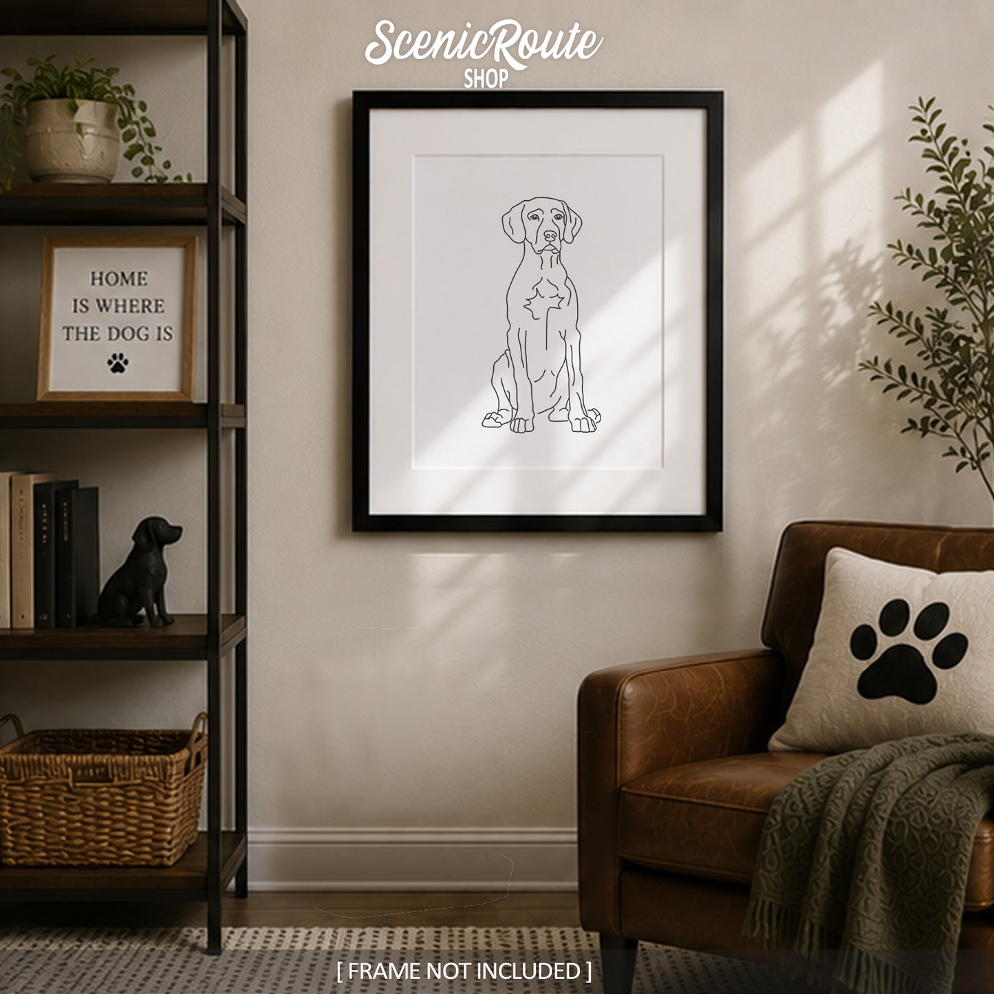 Pointer Art Print