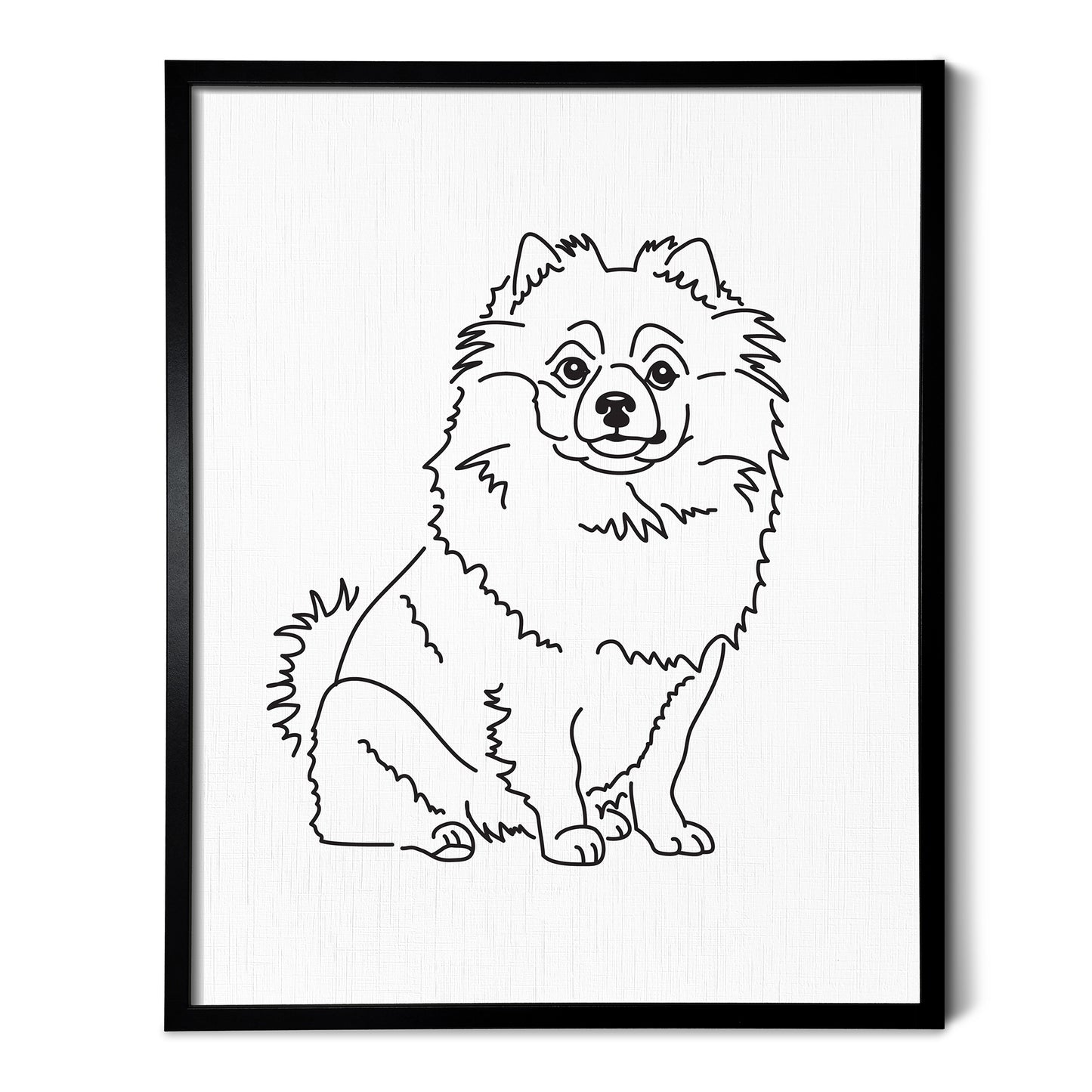 Pomeranian Art Print