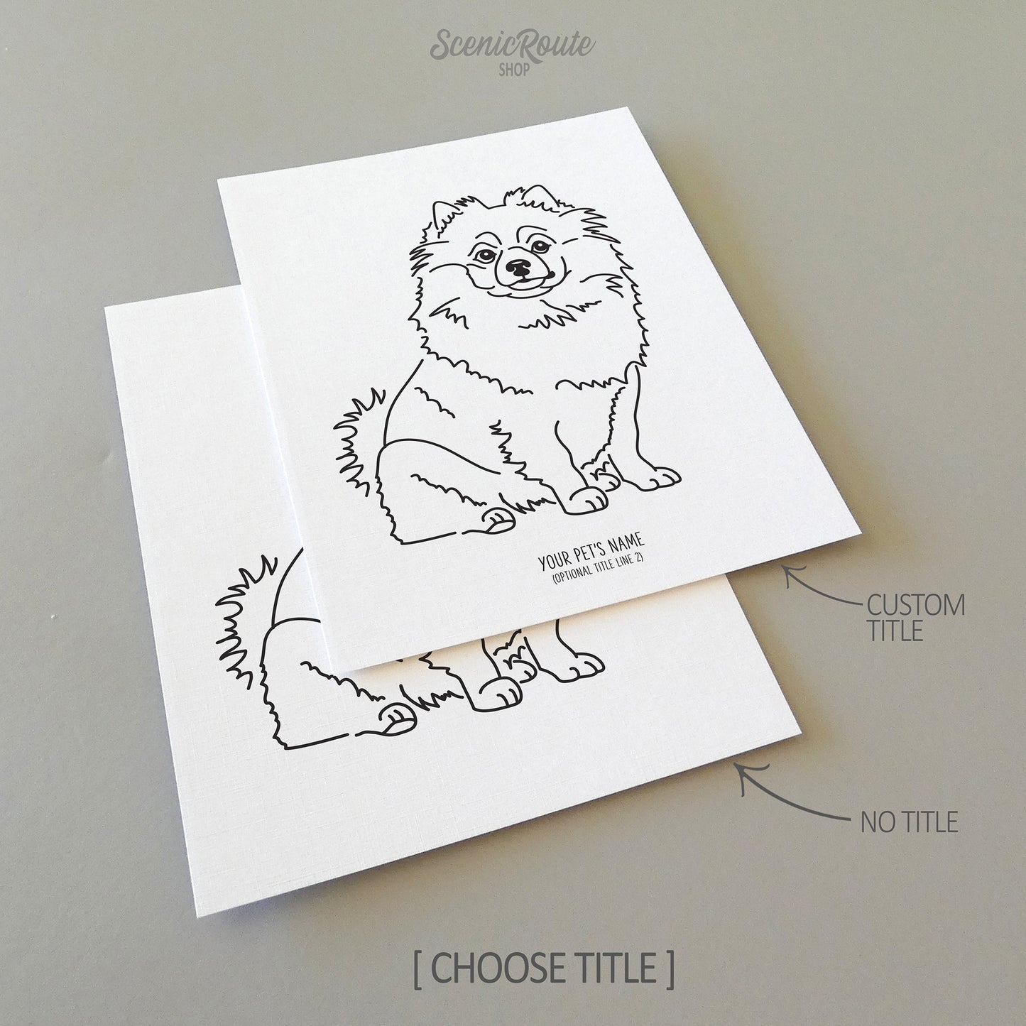 Pomeranian Art Print