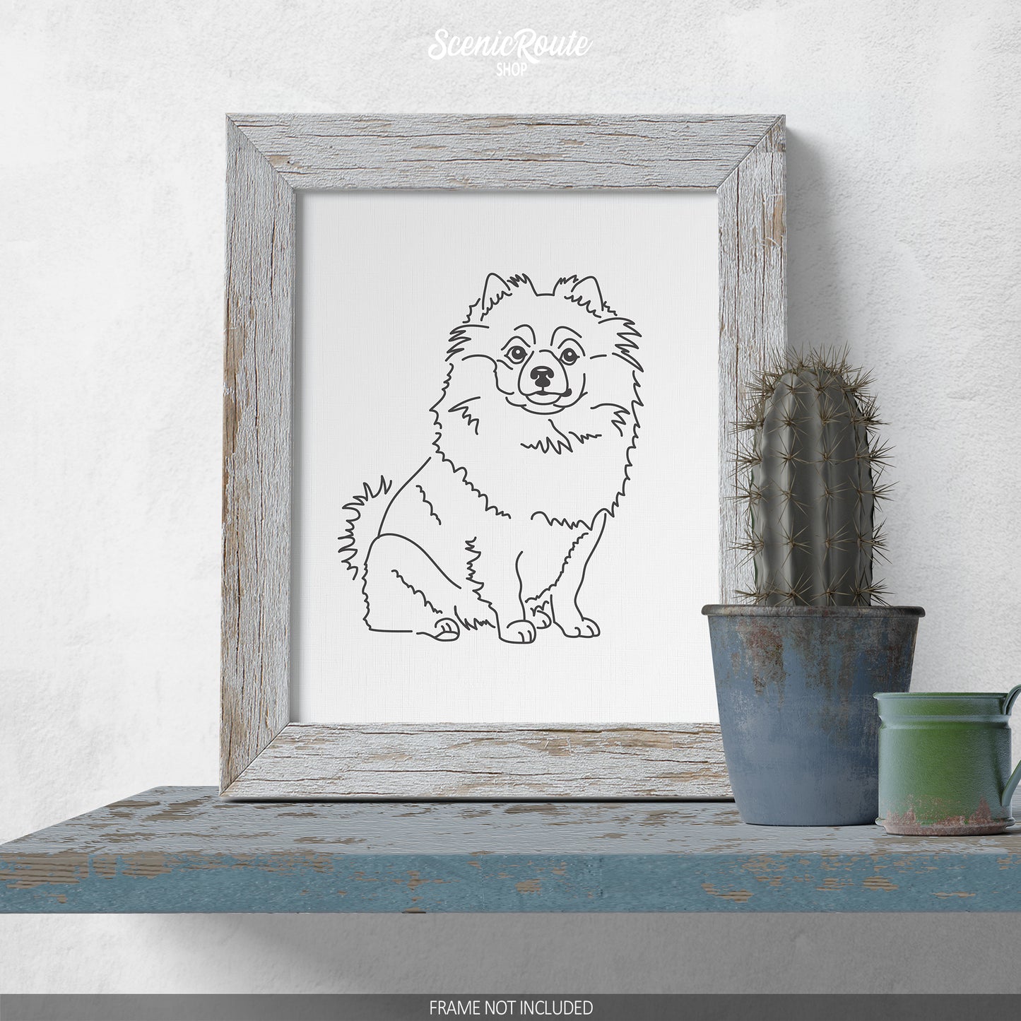 Pomeranian Art Print