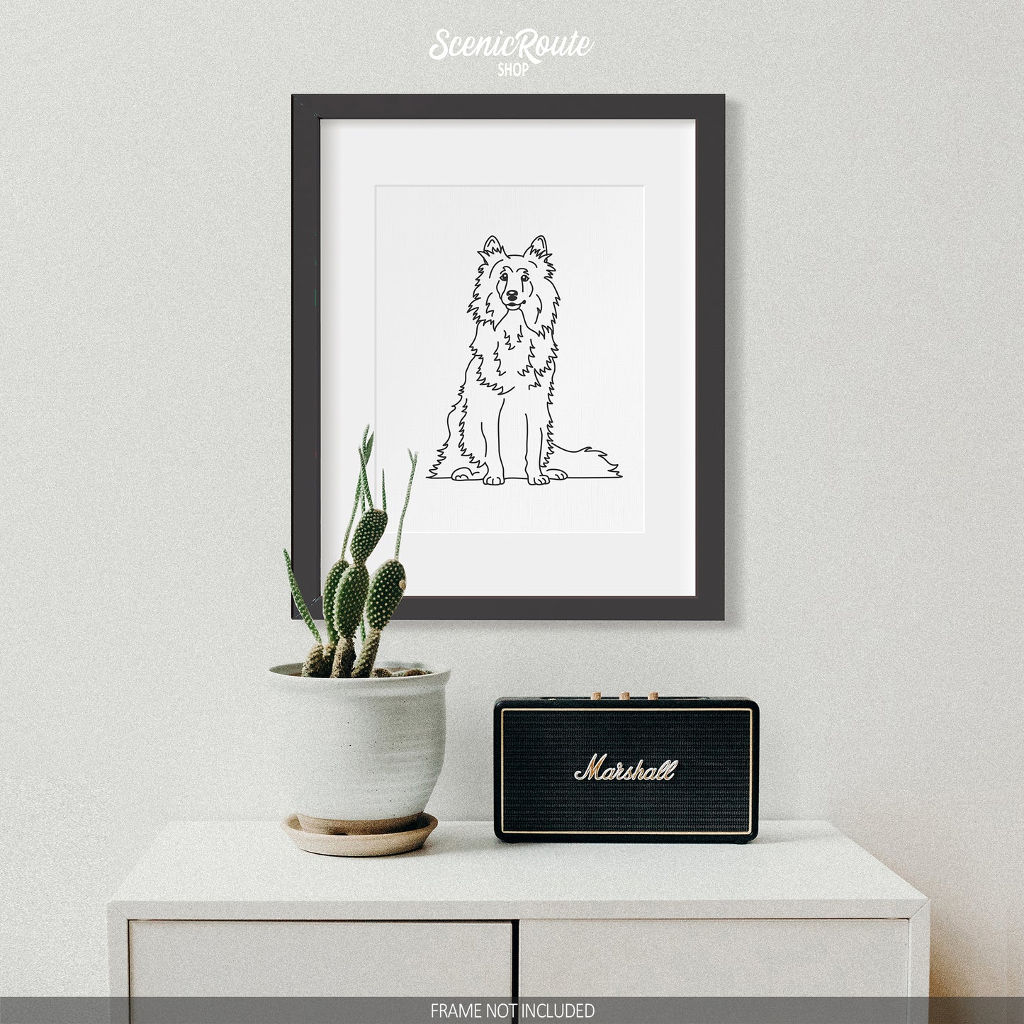Shetland Sheepdog Art Print