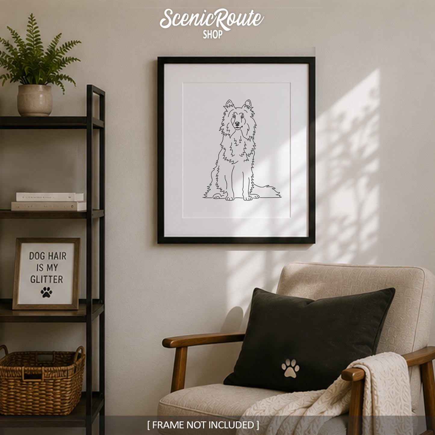 Shetland Sheepdog Art Print