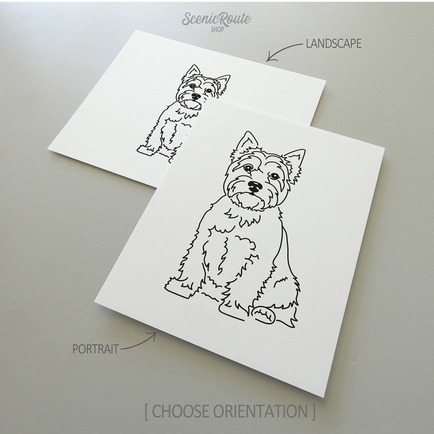 West Highland Terrier Art Print