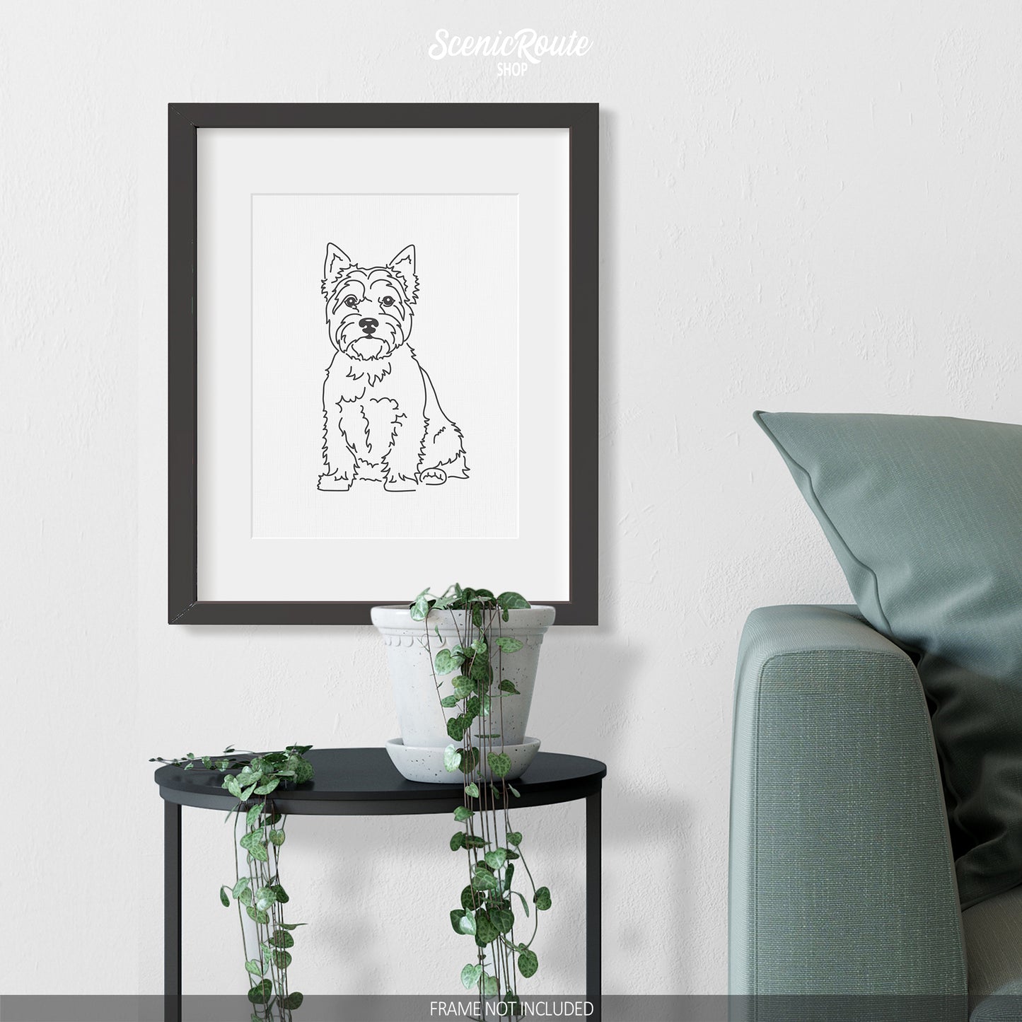 West Highland Terrier Art Print