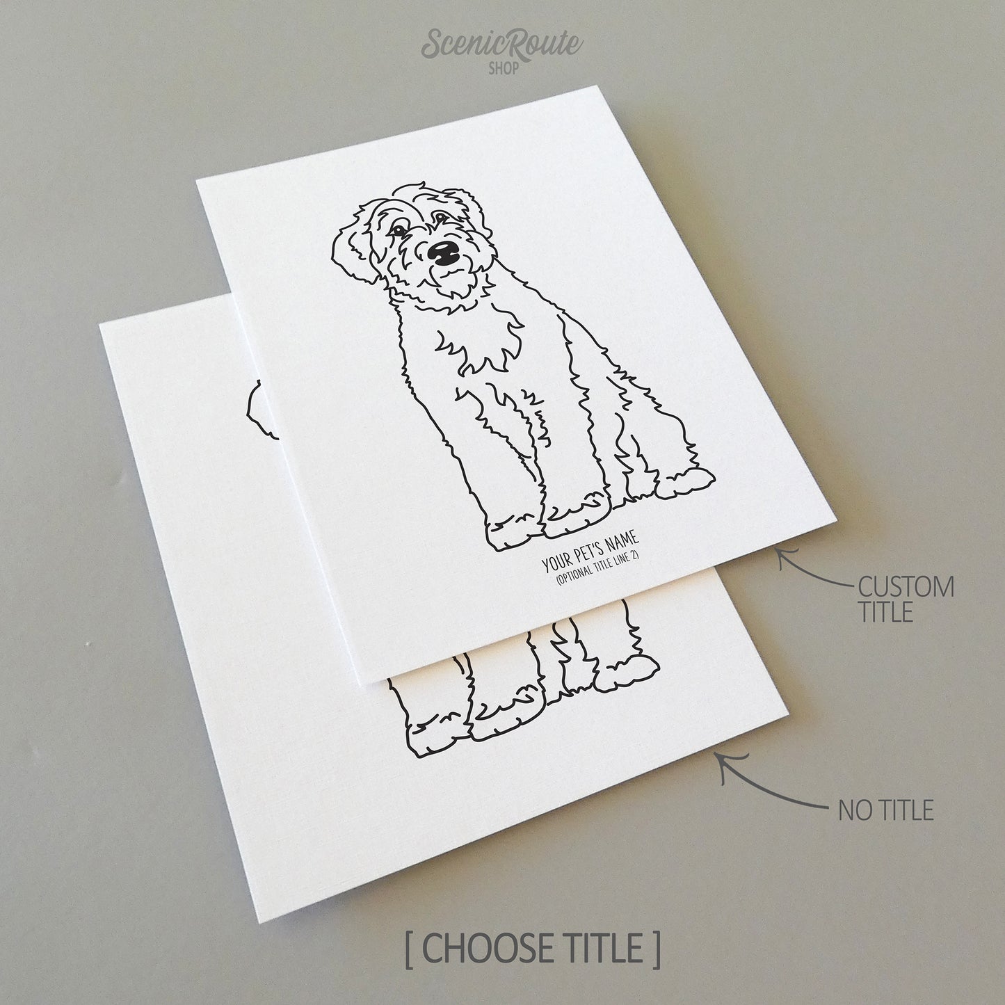 Wheaten Terrier Art Print