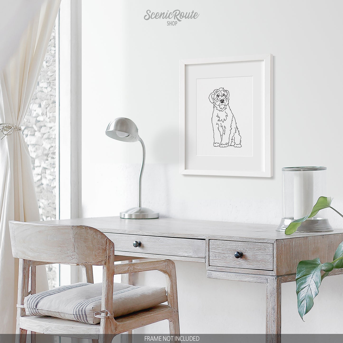 Wheaten Terrier Art Print