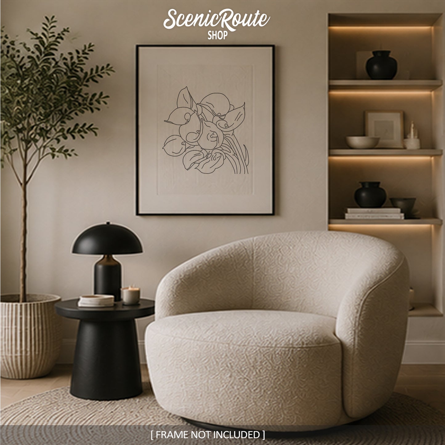 Calla Lily Flower Art Print