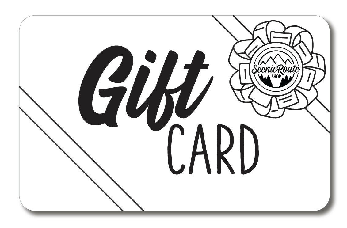 Scenic Route Shop Gift Card