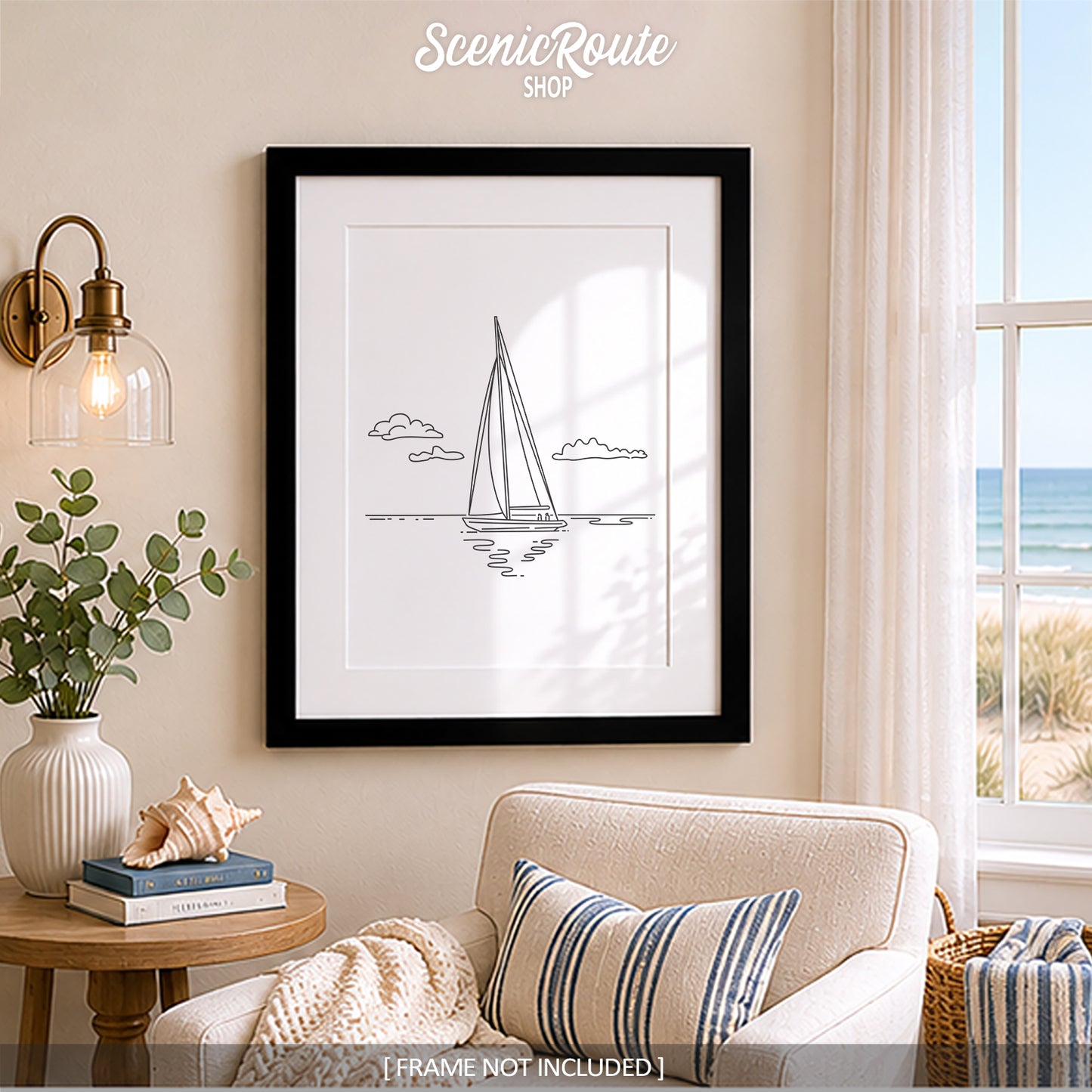 Sailing Art Print
