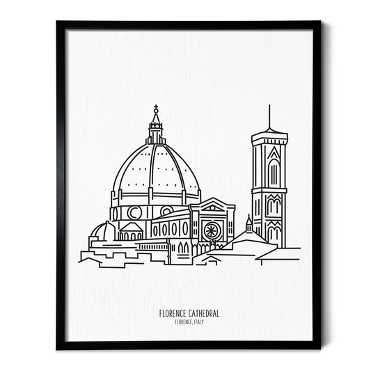 Italy Florence Duomo Art Print