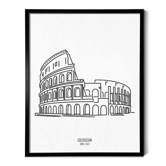 Italy Colosseum Rome