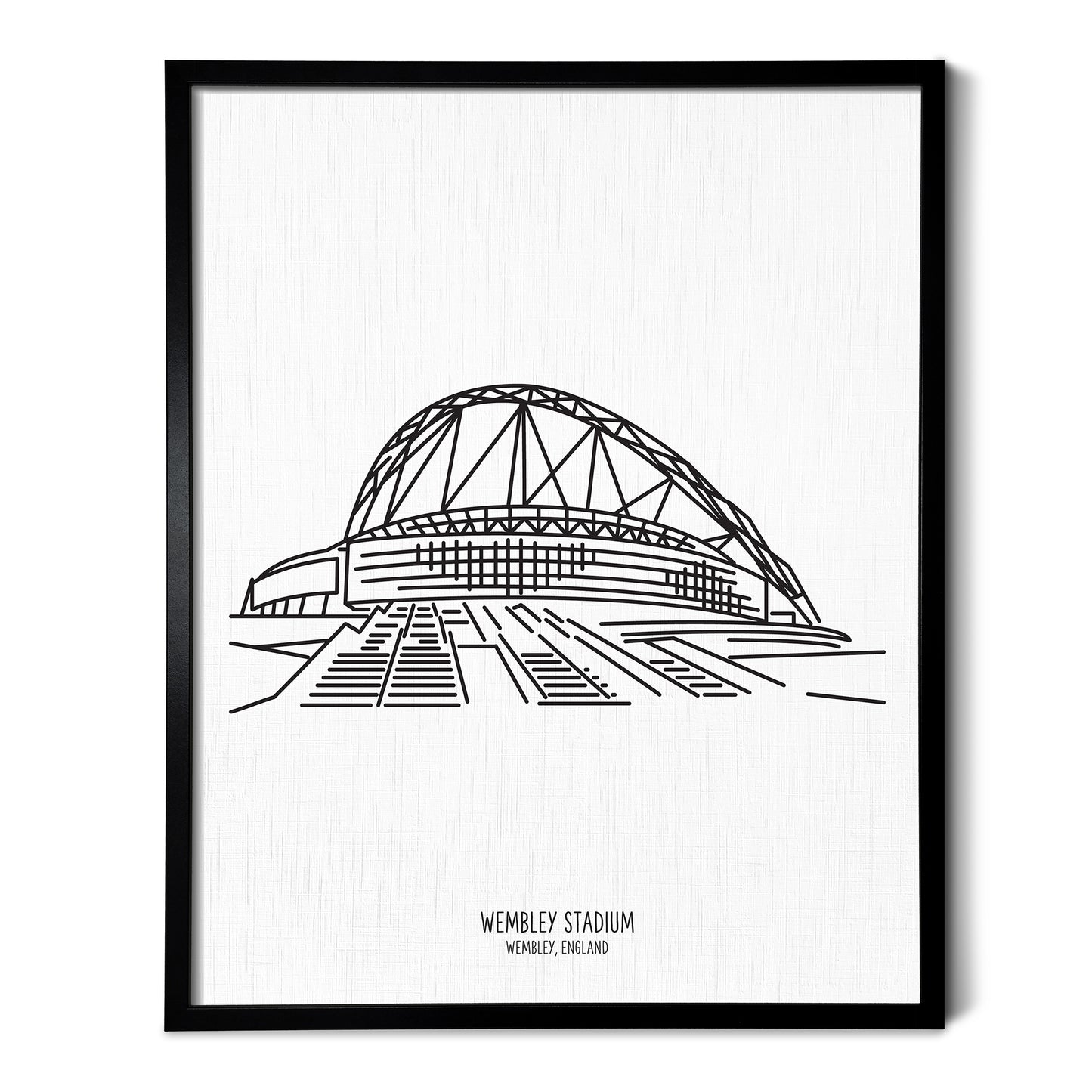 London Wembley Stadium Art Print