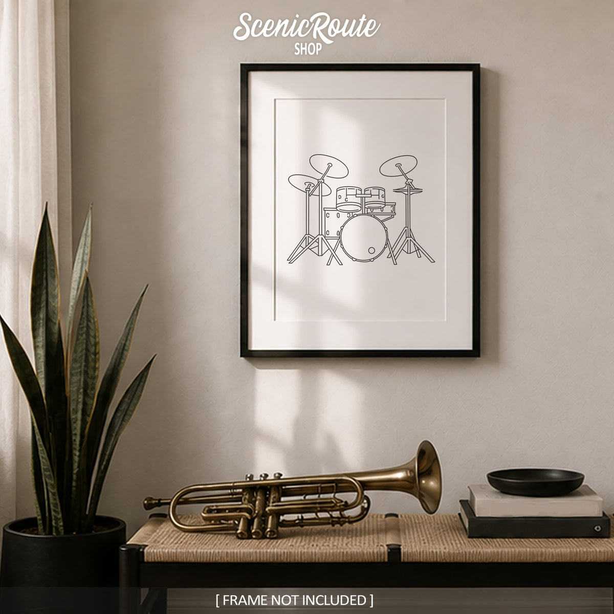 Drums Art Print