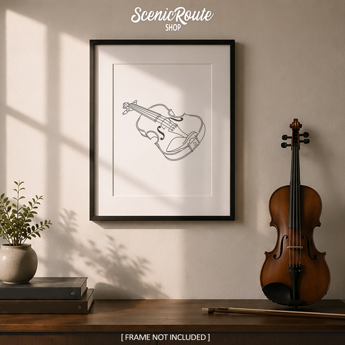 Violin Art Print