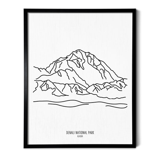 Denali National Park, Alaska Art Print