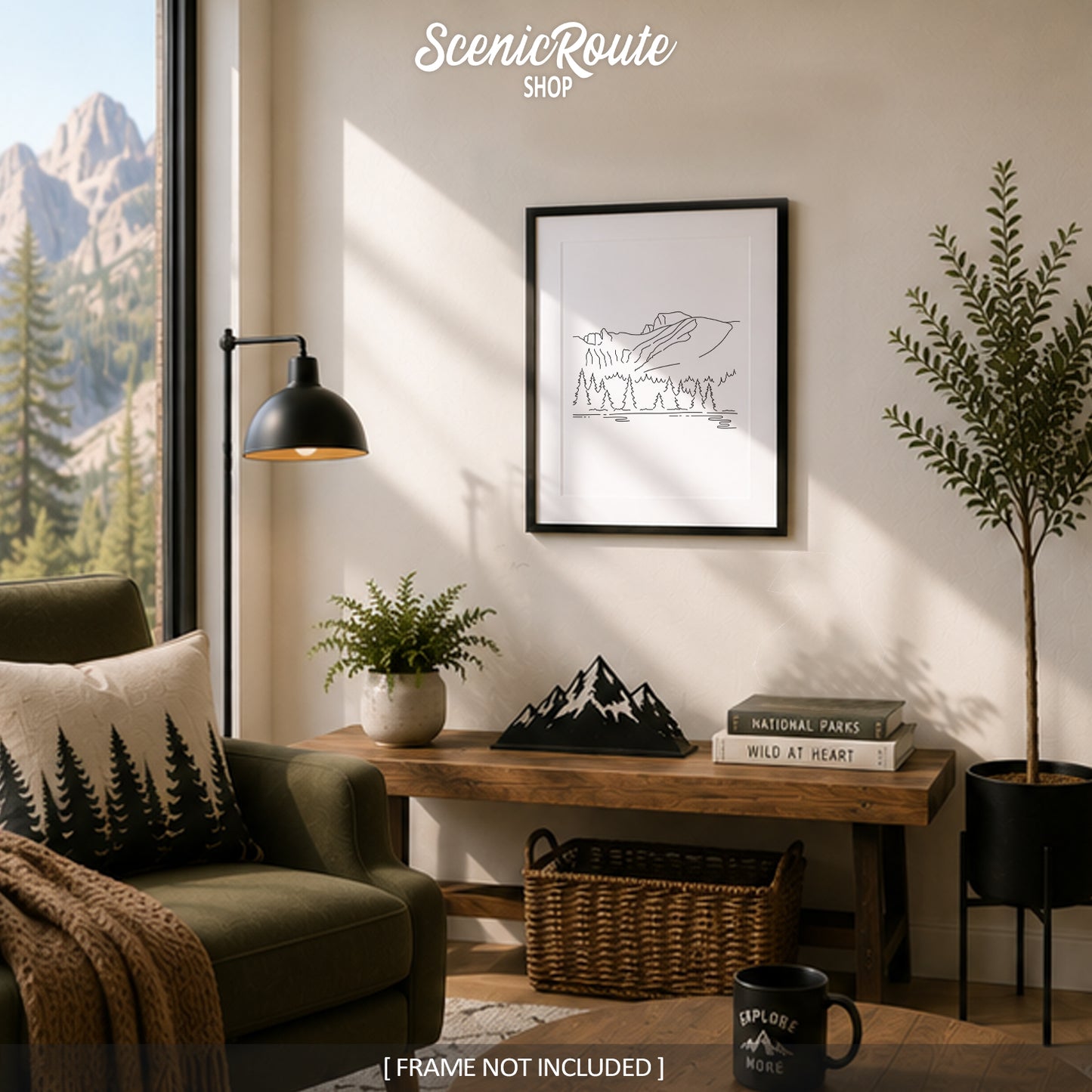 Great Basin National Park, Nevada Art Print
