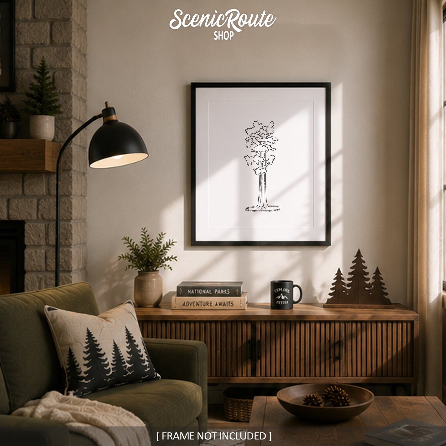 Sequoia National Park, California Art Print