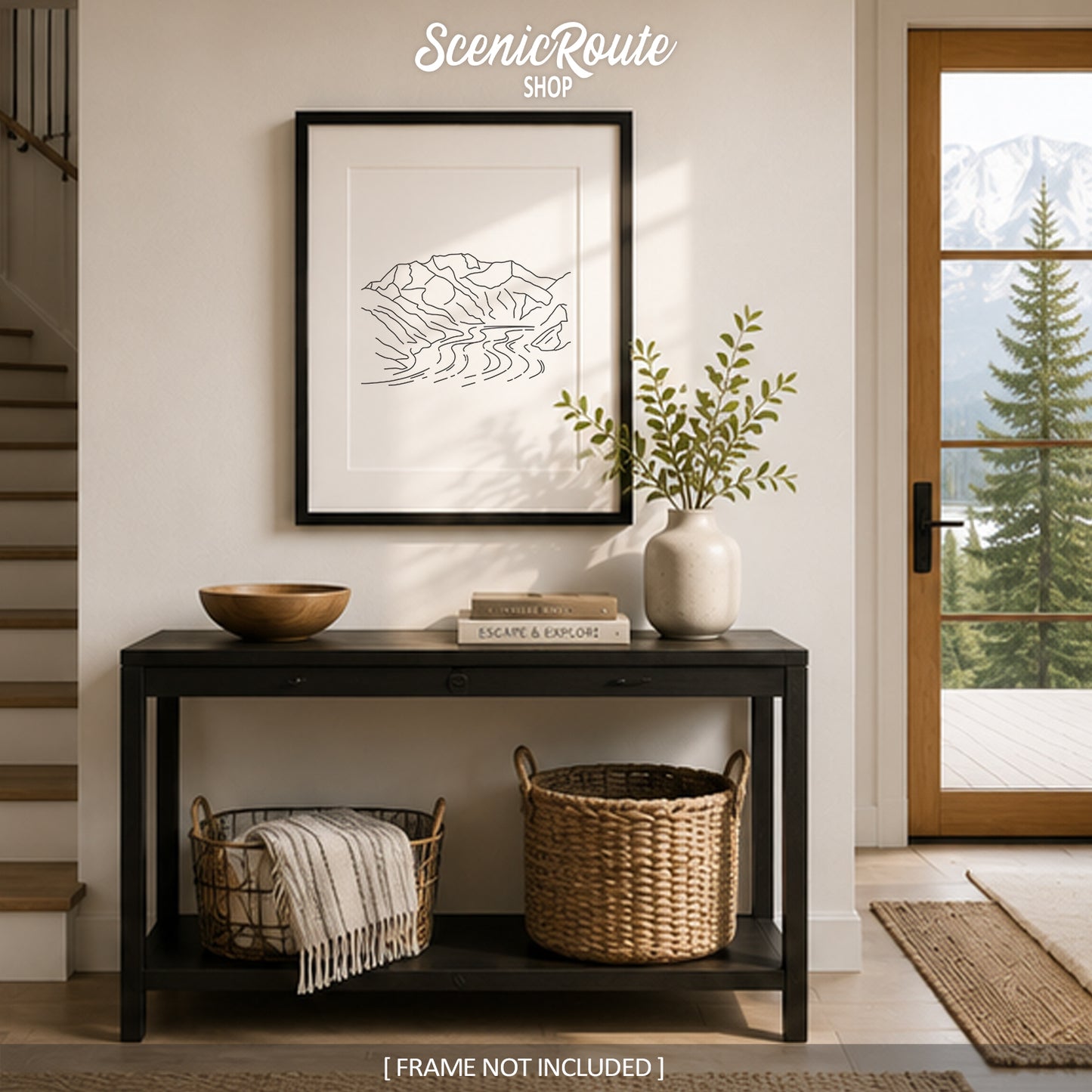 Wrangell St. Elias National Park, Alaska Art Print