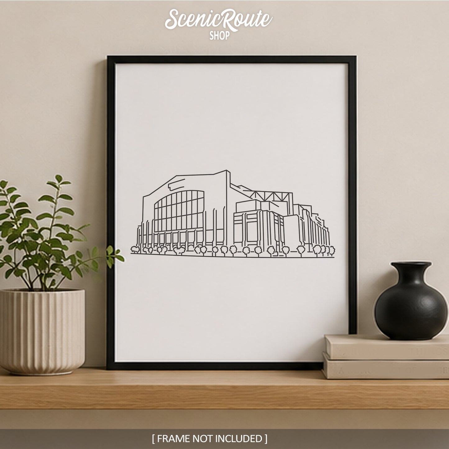 Indianapolis Colts Stadium Art Print