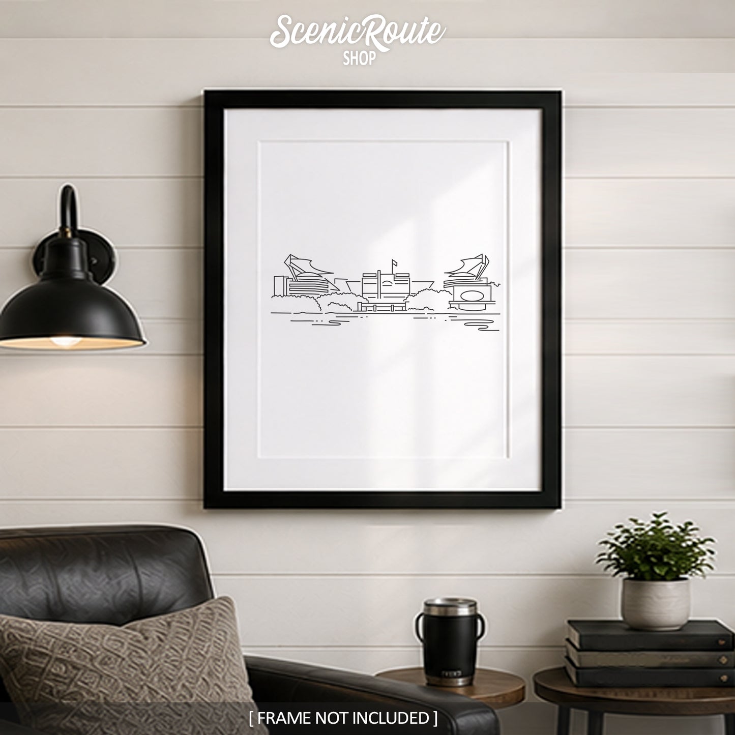 Pittsburgh Steelers Stadium Art Print