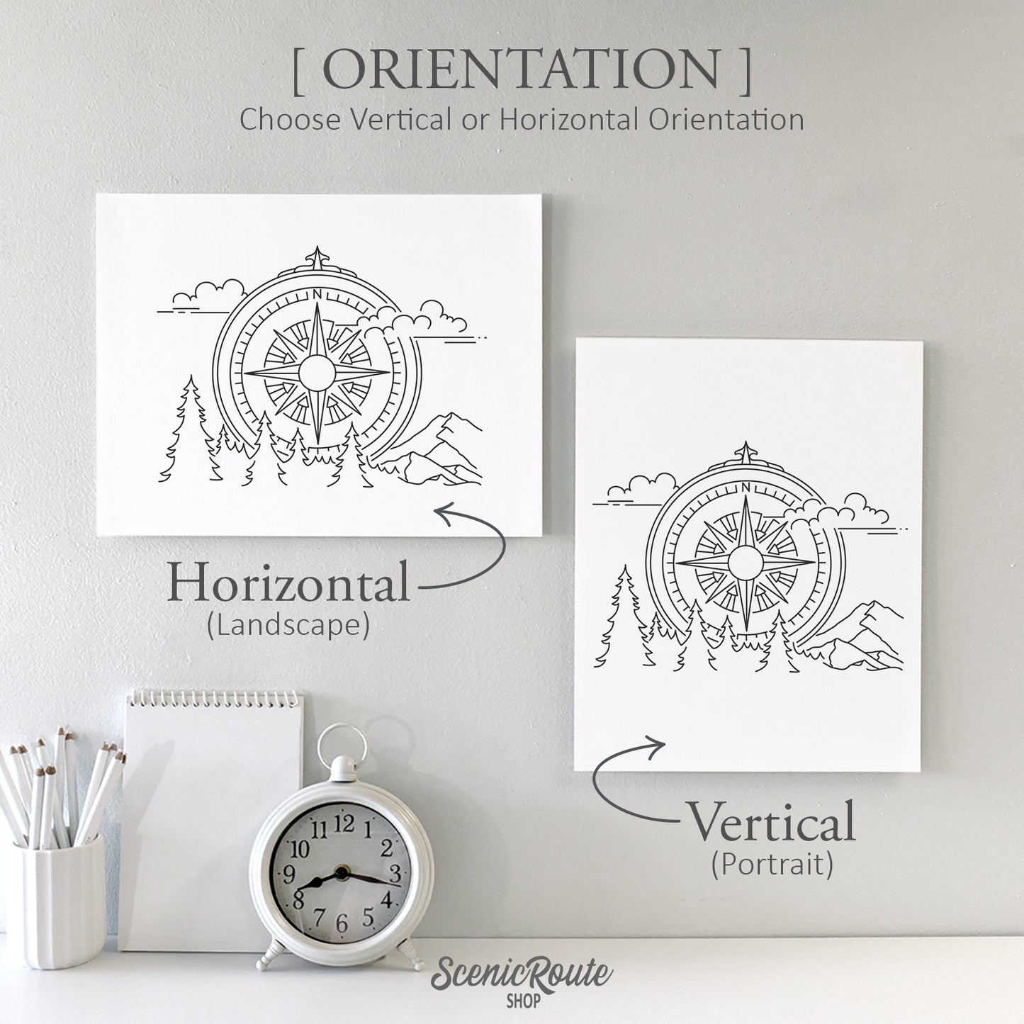 Adventure Compass